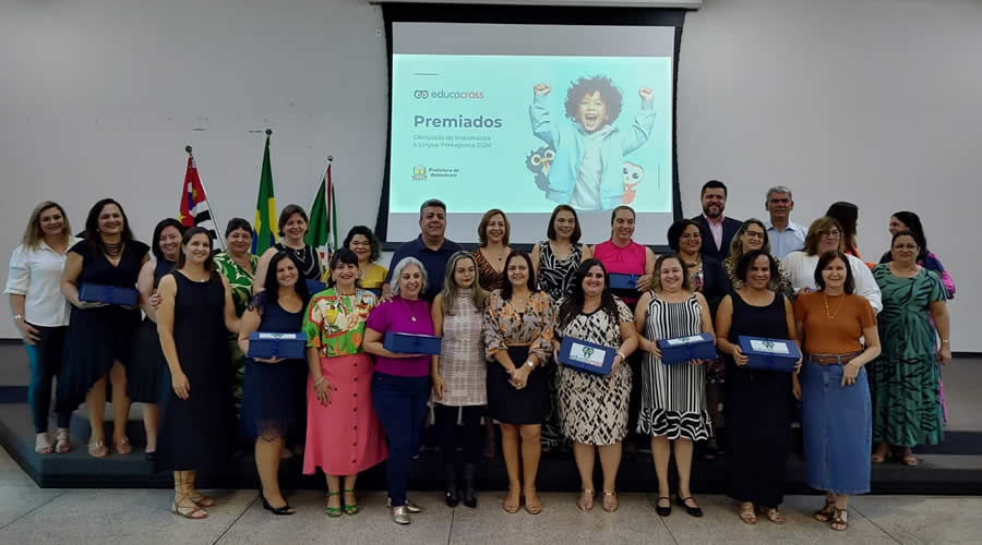 SEMEB realiza cerimônia de premiação do Educacross